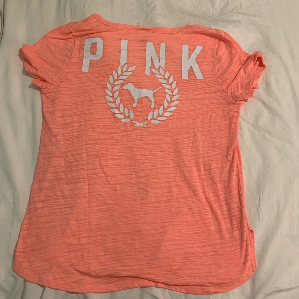 VS PINK tee